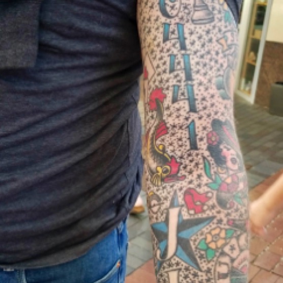 Chance sighting 04441