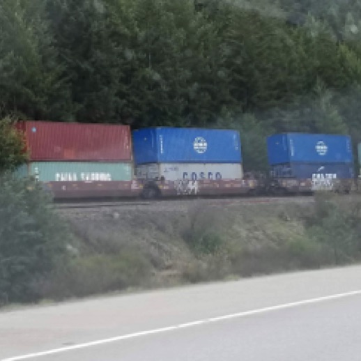 Many, many long, long trains