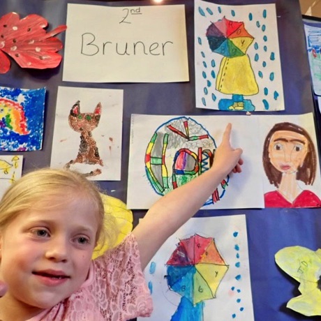 Belle's Winning Artwork