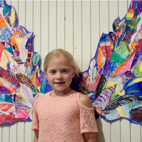 The Angel at the Concert & Art Show