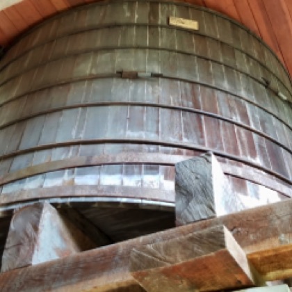 Cistern - Shaker village had running water before the White House!