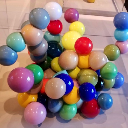 Chihuly - Glass Balls