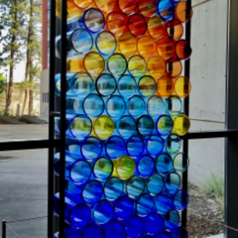 Chihuly - Colorful Cylinders