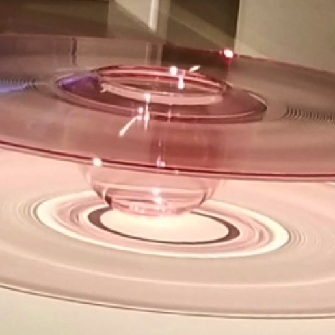 Chihuly - Saucer Reflection
