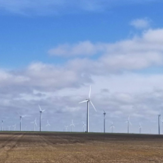 Kansas Windfarm